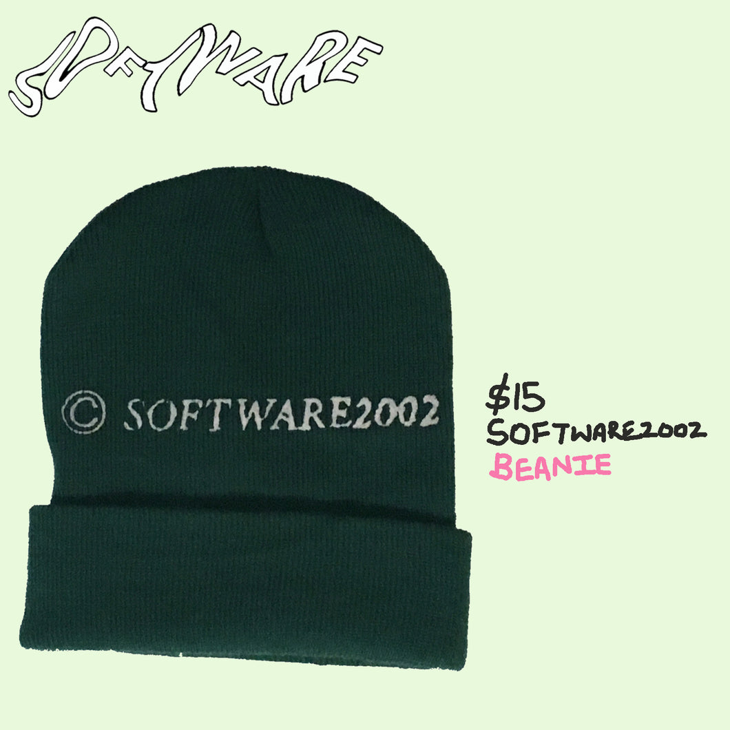 software2002 beanie