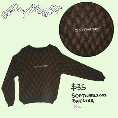 software2002 sweater XL