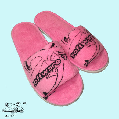 software777 slippers PINK