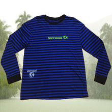 blue striped longsleeve 1/1 by software777