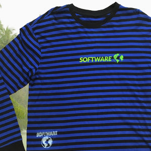 blue striped longsleeve 1/1 by software777