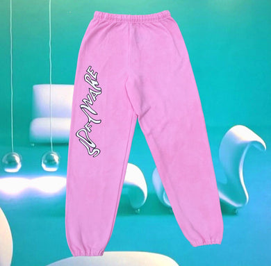 software sweatpants (pink)