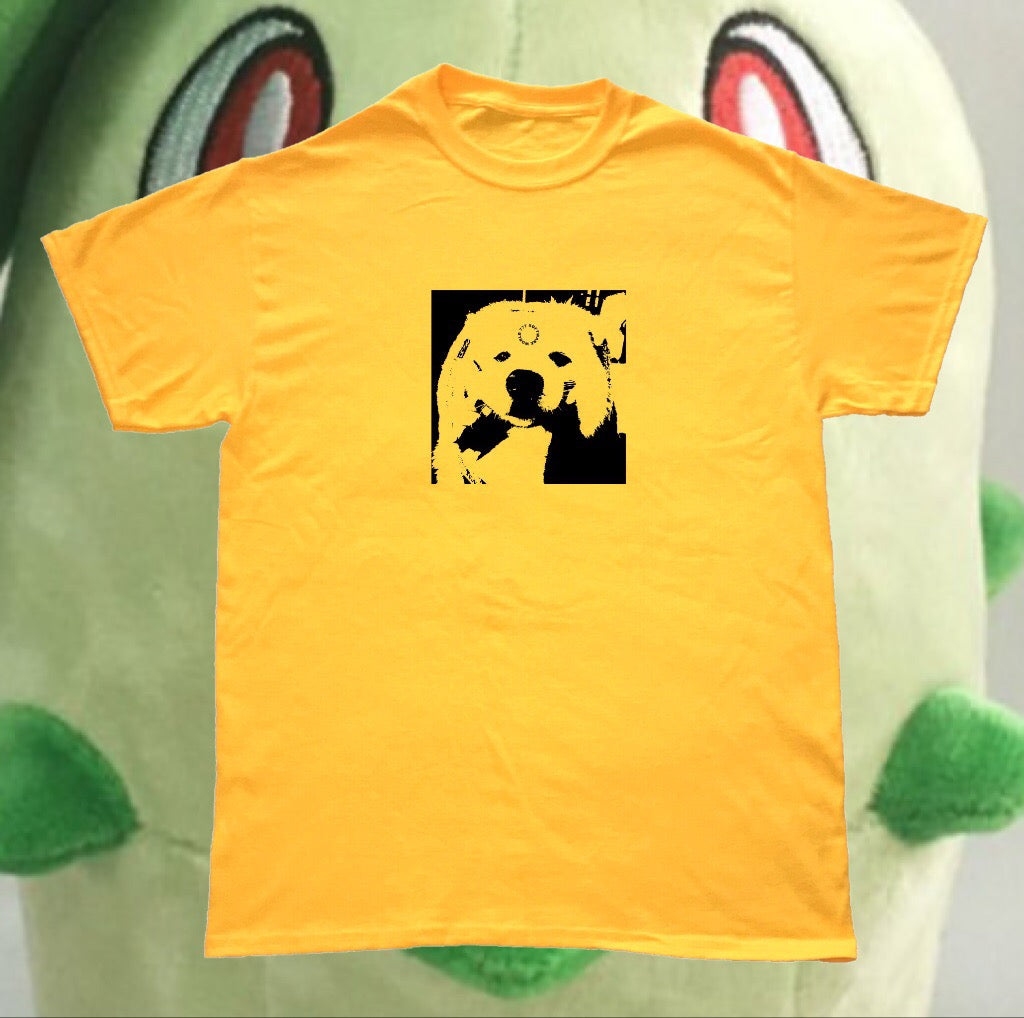 DOG WORLD SHIRT YELLOW