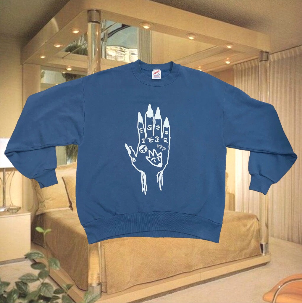 satan hand sweater 1/1