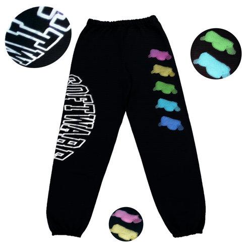 DUCK SWEATPANTS BY SOFTWARE777 (BLACK)