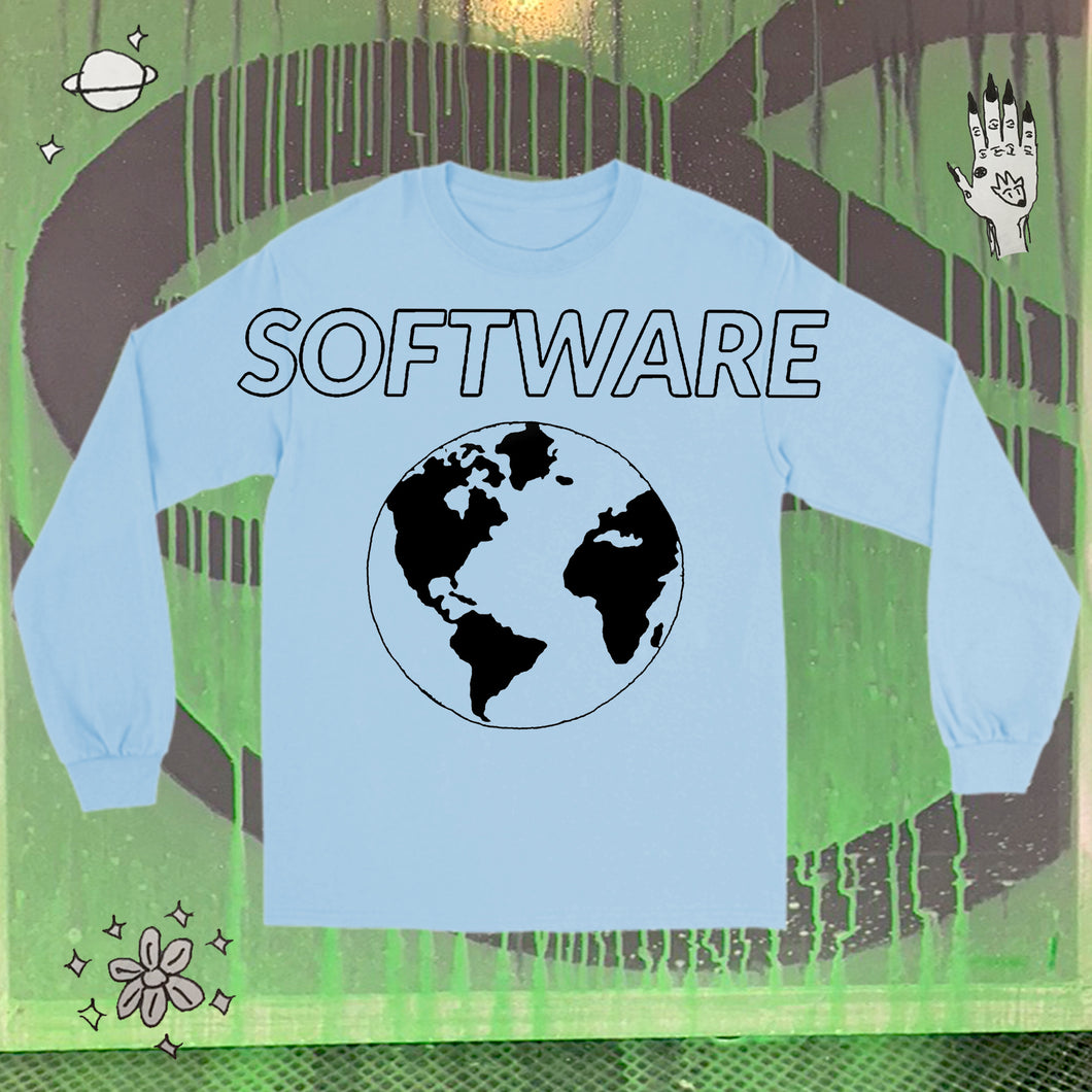 SOFTWARE 4k BIG PRINT SPECIAL LONGSLEEVE