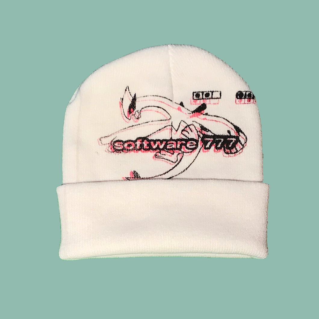 software beanie 1/1 (cream)