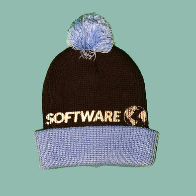 software beanie 1/1 blue